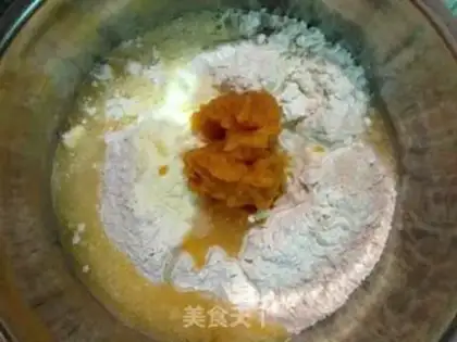 Make Pumpkin bread step 1