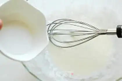 Make Sour cream tea cake step 3