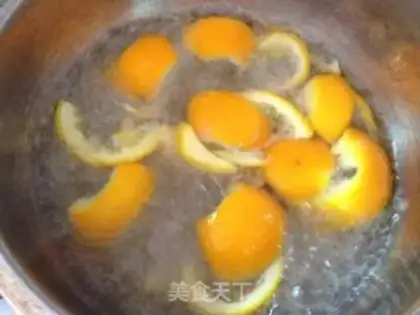 Make Orange chili cake step 0