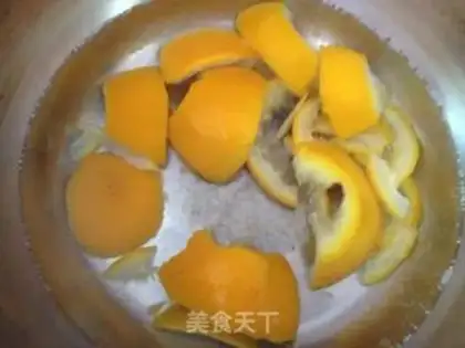 Make Orange chili cake step 1
