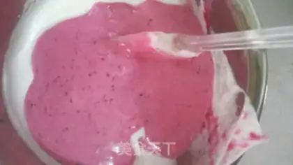 Make Flamingo Cake step 10