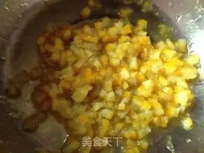 Make Orange chili cake step 2