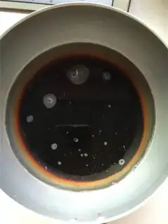 Make Red sugar raisin step 0