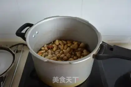 Make Five peanuts step 1