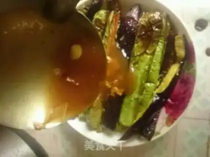 Make Pour eggplant step 8