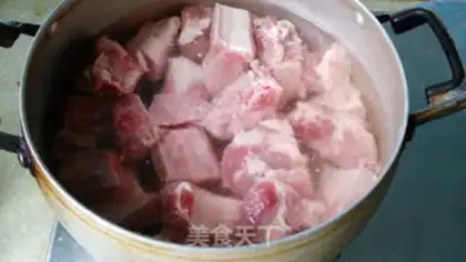 Make radish steak soup step 1