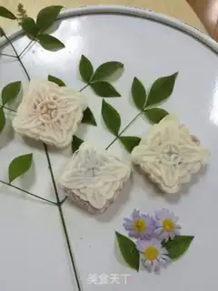 Make Ice mooncake step 0