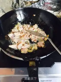 Make Spicy chicken step 3