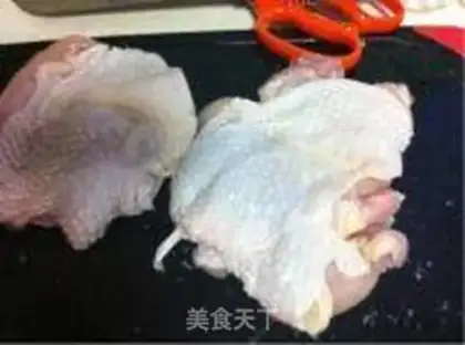 Make Spicy chicken step 1
