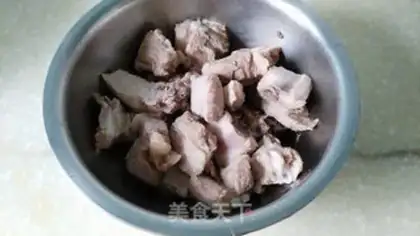 Make radish steak soup step 2