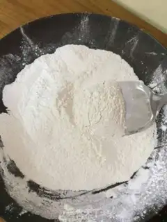 Make Ice mooncake step 1