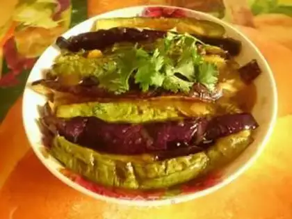 Make Pour eggplant step 10