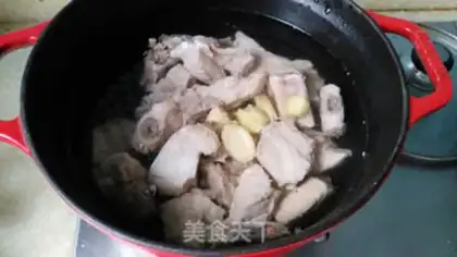 Make radish steak soup step 3