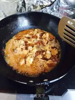 Make Spicy chicken step 4