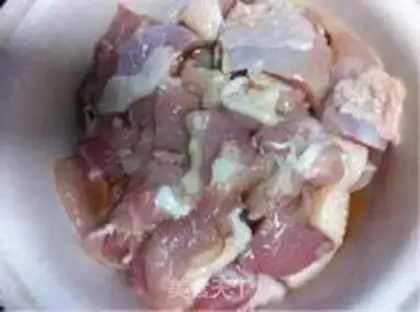 Make Spicy chicken step 2