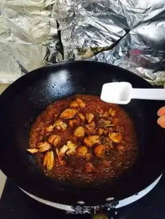 Make Spicy chicken step 5