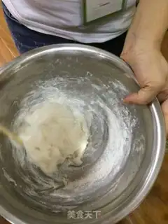 Make Ice mooncake step 3