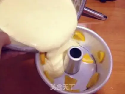 Make Orange chili cake step 15