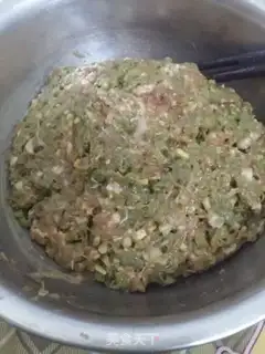 Make Pork, beans, dumplings step 5
