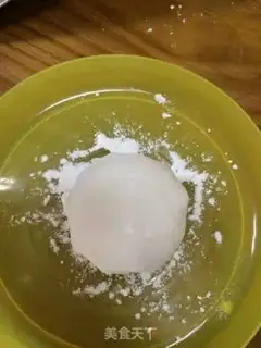 Make Ice mooncake step 4
