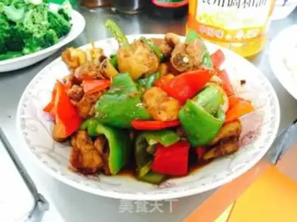 Make Spicy chicken step 7