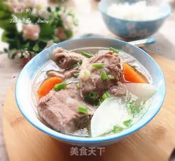 Make radish steak soup step 9