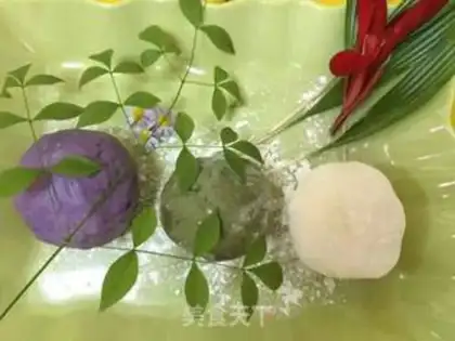 Make Ice mooncake step 9