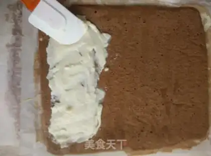 Make A giraffe roll step 20
