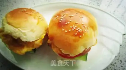 Make Homemade little burgers step 6