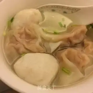 Make Pyramid dumplings step 5