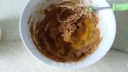 Make Red sugar date mud cake step 4