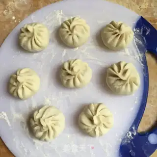 Make Panty buns step 4
