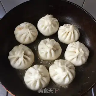 Make Panty buns step 6