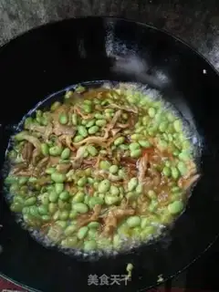 Make Squeeze the beans step 3