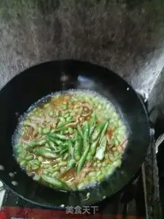 Make Squeeze the beans step 4