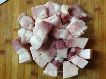 Make Red meat step 0