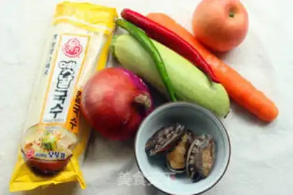 Make Korean spicy seafood step 0