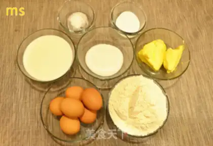 Make Lemon cupcakes step 1