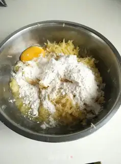 Make Potatocakes step 1