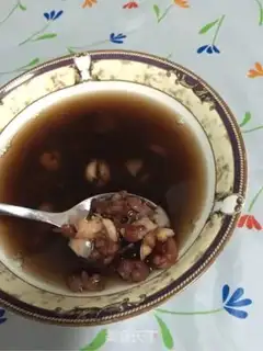 Make Red Bean Lotus soup step 4