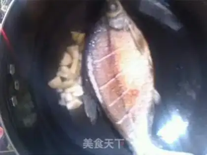 Make Red-burned mackerel step 5