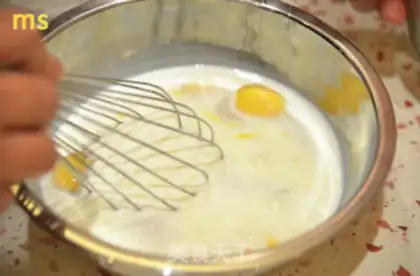 Make Lemon cupcakes step 2