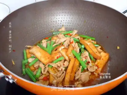 Make Tofu beans step 4