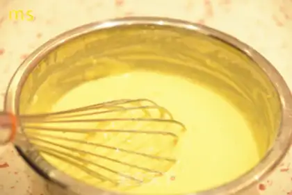 Make Lemon cupcakes step 3