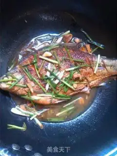 Make Red-burned mackerel step 7