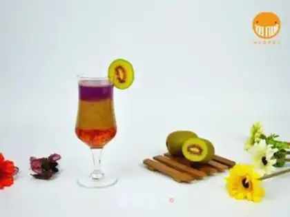 Make The cocktail is eccentric step 2