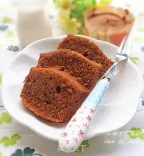 Make Red sugar date mud cake step 12