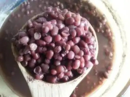 Make Homemade red bean sand step 1