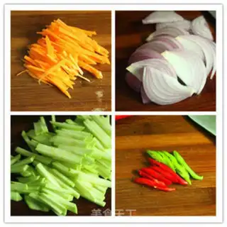 Make Korean spicy seafood step 2
