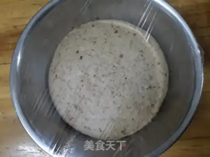 Make Peach bread step 5